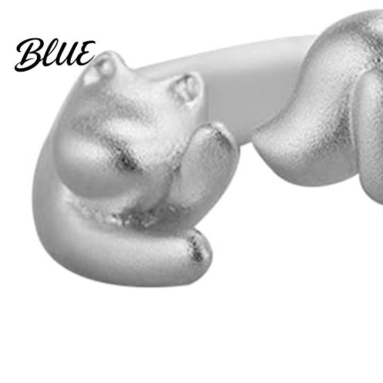Engraved Pet Ring Cat And Dog Adjustable Alloy Open Memorial