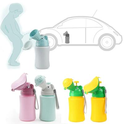 Tragbares Baby-Hygiene-Toiletten-Urinal für Jungen und Mädchen, Topf für den Außenbereich, Auto, Reise, auslaufsicheres Töpfchen, praktische Kindertoilette, tragbares Töpfchen