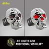 Bully CR-018 Skull LED Hitch Cover/General Purpose
