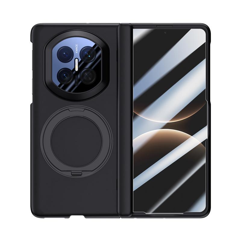 Applicable to Huawei matex7 mobile phone case rotating bracket X7 collector's edition magnetic matte lens all-inclusive anti-drop Internet celebrities