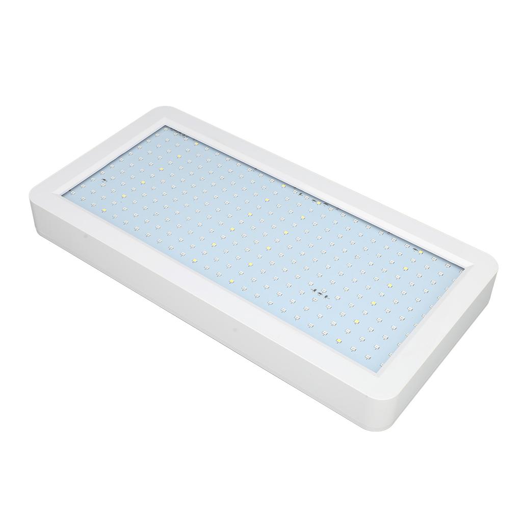LED Grow Light 312 Lampenperlen Vollspektrum Wasserdicht 3000LM mit verstellbarem Hebeseil Grow