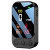 Easy Carry  Small  Carbon Monoxides Alarm with CO Temperature Humidity Detection & LED Screen ABS for Multiple Scene Use