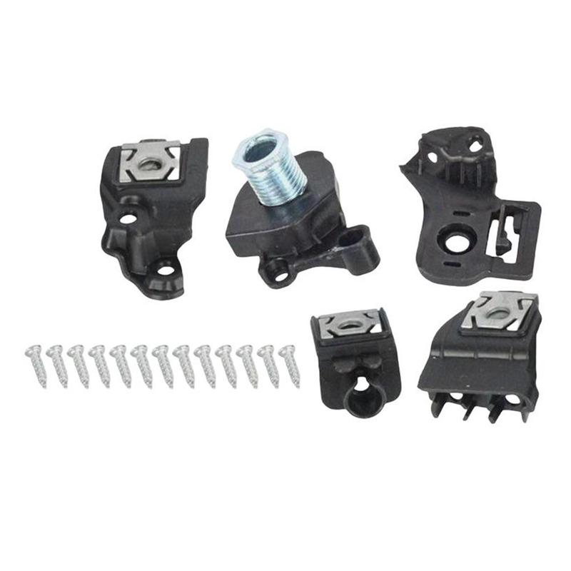 As Shown Front Headlight Bracket Automotive Repair Easy tallation Fits Left Placement Part Number 5H0998225