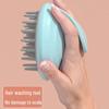 Silicone Scalp Massage Comb - Anti-Itch Therapy Shampoo Brush for Men & Women