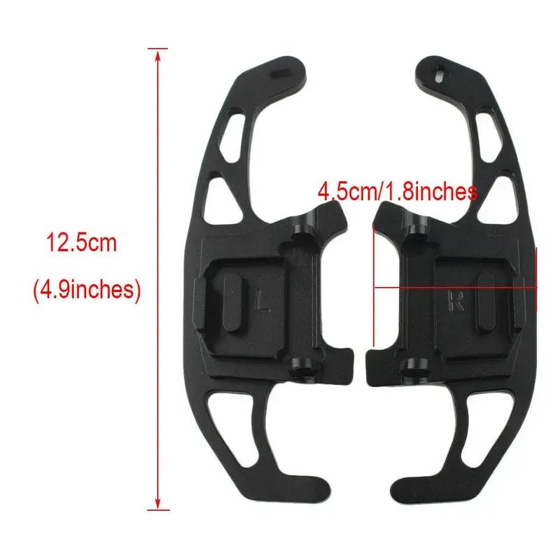 Car Steering Wheel Shift Paddle Shifter Extended 2pcs For VW GOLF GTI R GTD GTE MK7 7 POLO GTI Scirocco 2014 2015-