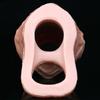 Male Penis Condom Soft Silicone Lengthen Enlarge Dildo Adult Sex Toys Gay Femdom Pegging Realistic Cock Strap On Dick
