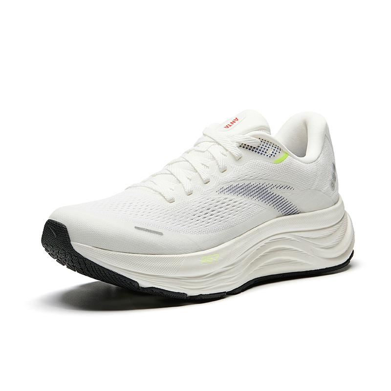 Anta Travel Step 2 PG7 Comfortable Cushioning Non-Slip Wear-Resistant Low-Top Short Distance Running Shoes Men Sneaker White 112525546-2