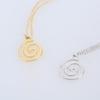 Sophisticated  Pendant Necklace Trendy Spirals Circles Necklace Neckchain Adornment for Daily Wear Dates Parties