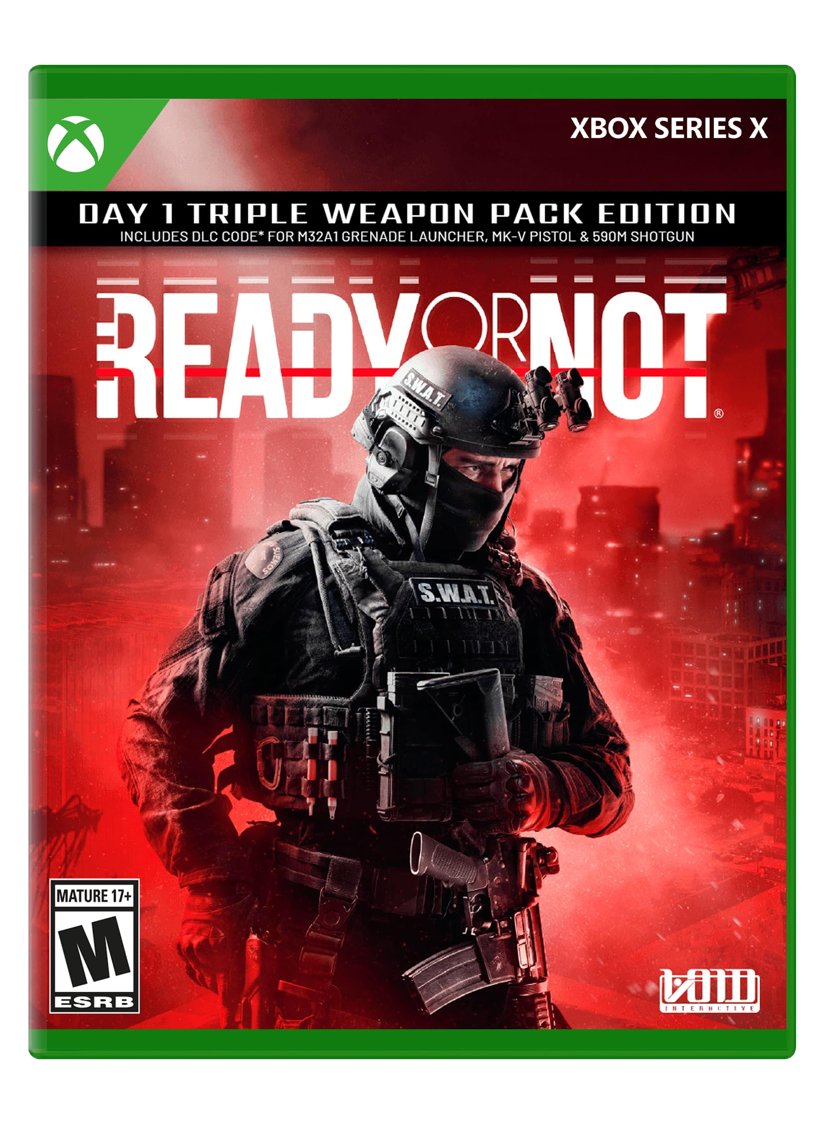 Ready Or Not Day 1 Edition American Xbox Series X - (North Import) -