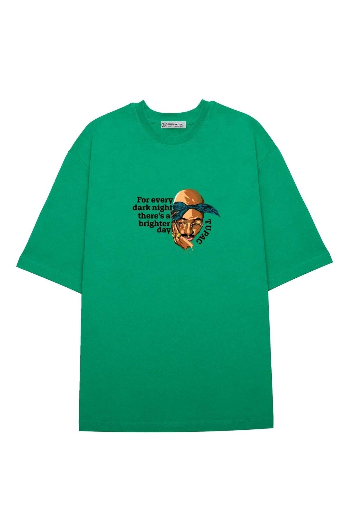 

Футболка унисекс оверсайз RAP TUPAC