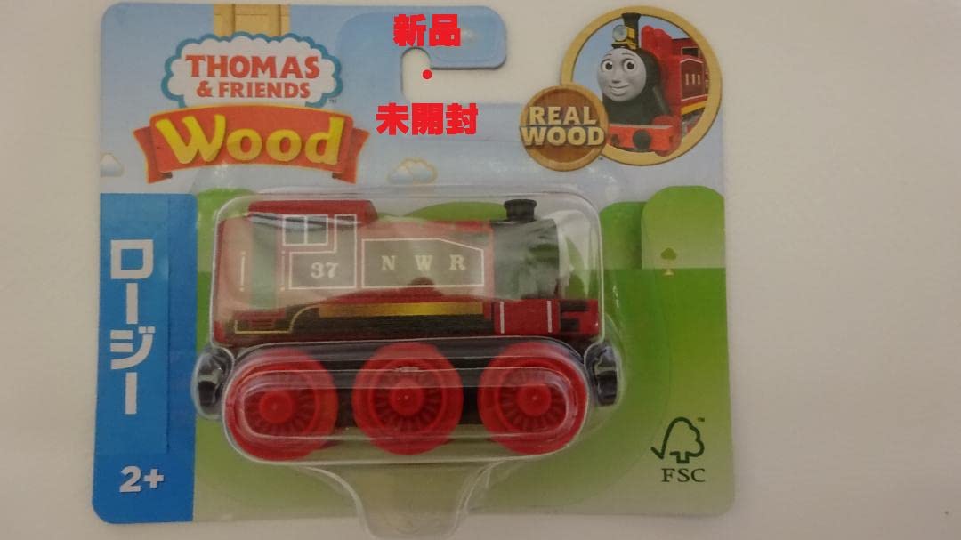 

Mattel Thomas the Tank Engine Wooden Rail Series Rosie