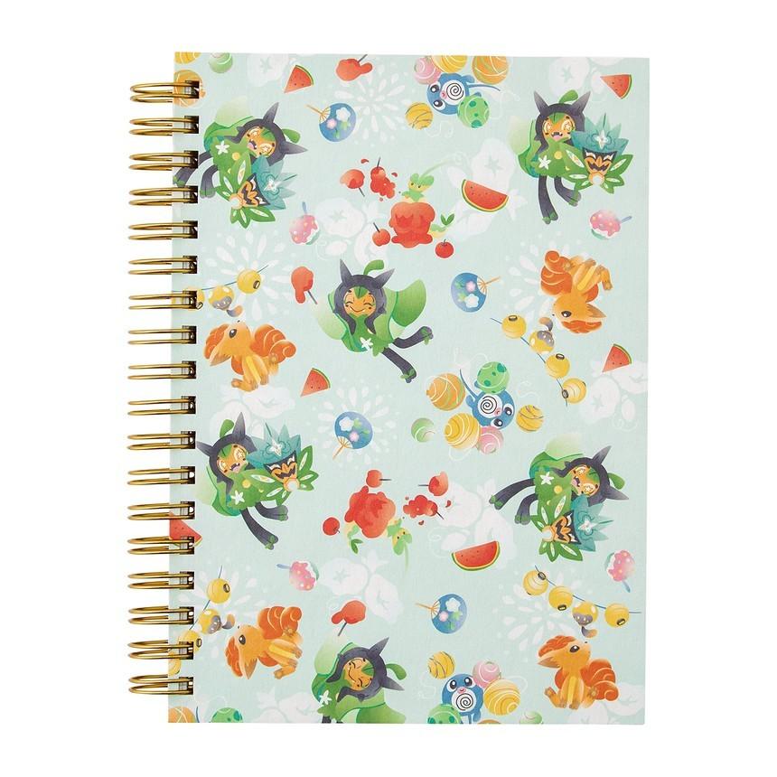 

[Pokemon] Pokemon Center B6 Ring Notebook Summer Festival