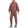 Nike Knitted Sweatpants Women's Red Brown FB8331-218