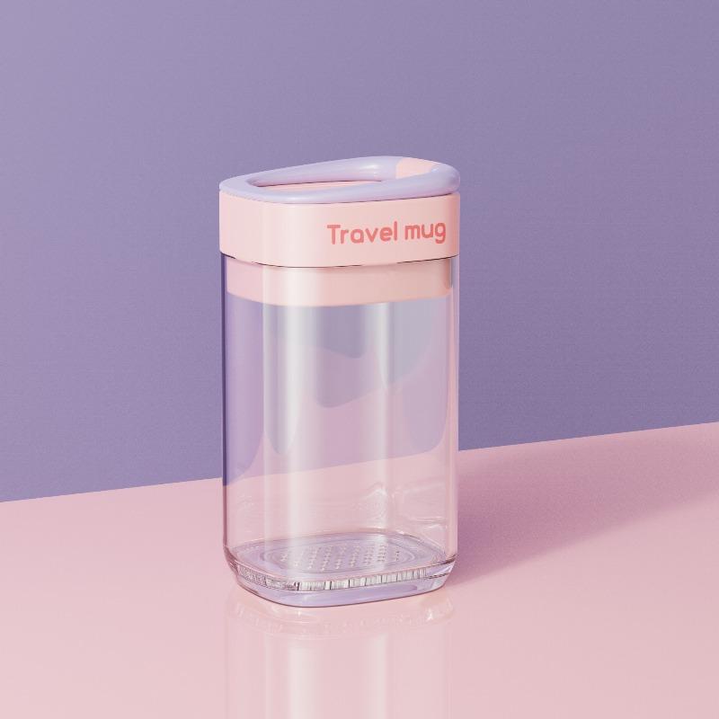 Reise-Kulturbecher, Kulturbeutel-Set, Mundspülbecher, Zahnpasta, Zahnbecher, Reiseartikel, Tragbare Faltzahnbürste, Reise-Set