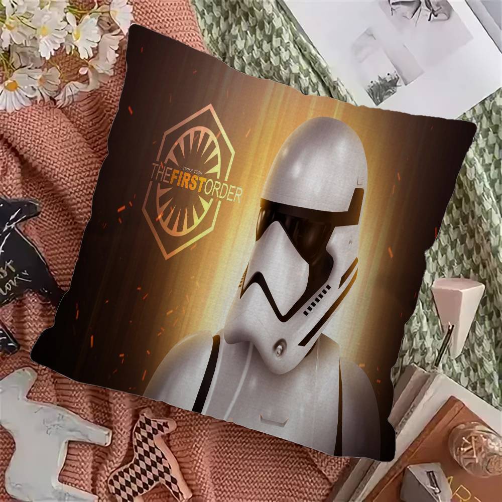 S-Stars S-Stormtrooper Cushion Cover Inches Farmhouse Decor Home Throw Pillow Covers for Couch Decorations