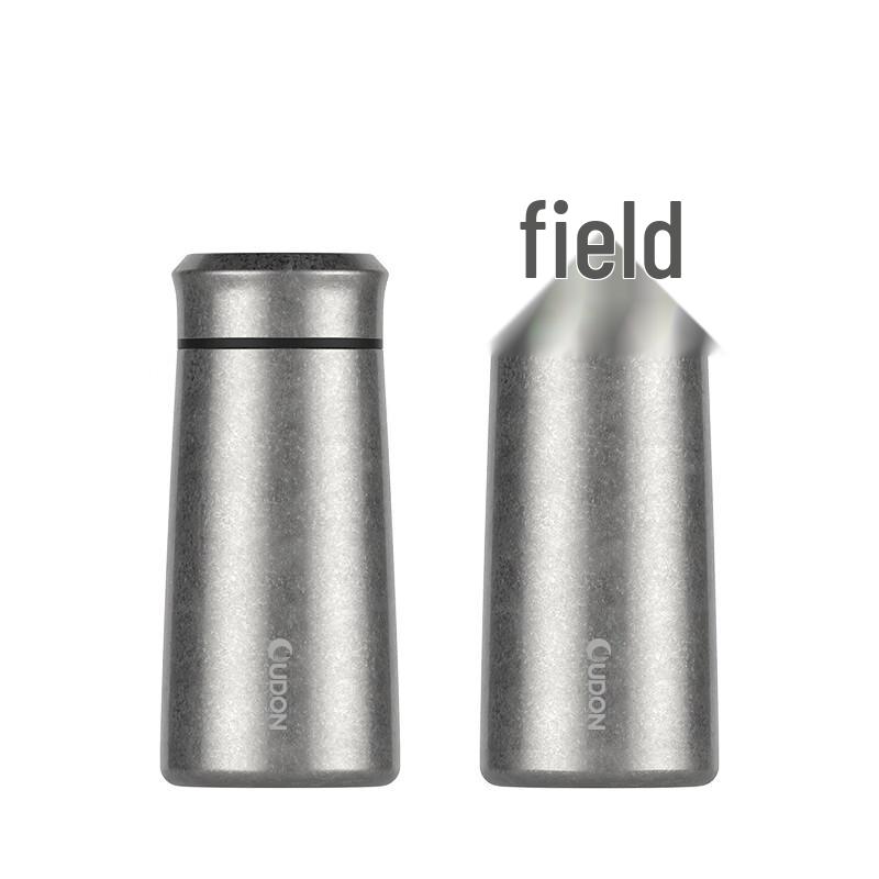 OUDON Titanium Tea Infuser Mug