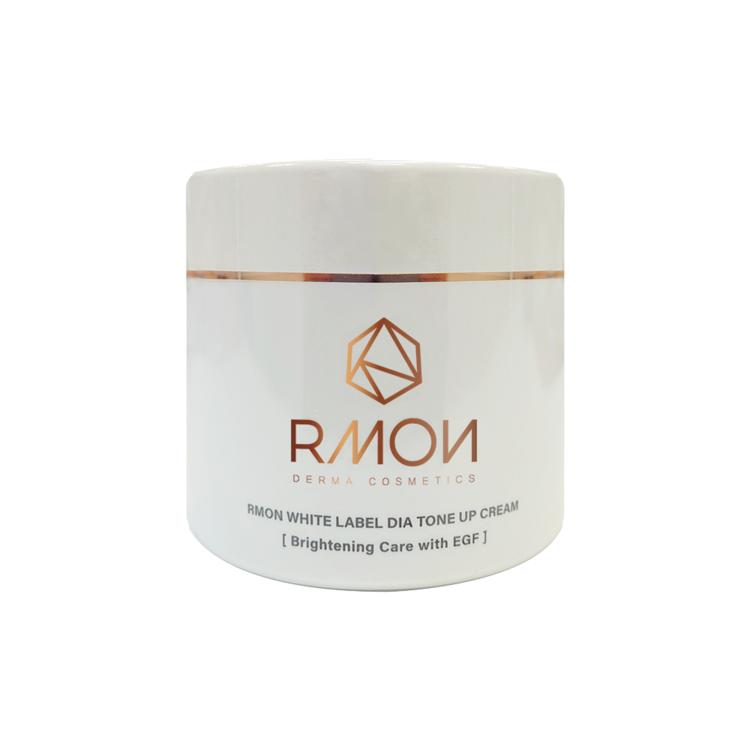 RMON White Label Dia Tone-Up Cream Instant Brightening & Radiance Body & Face Moisturizer 200ml