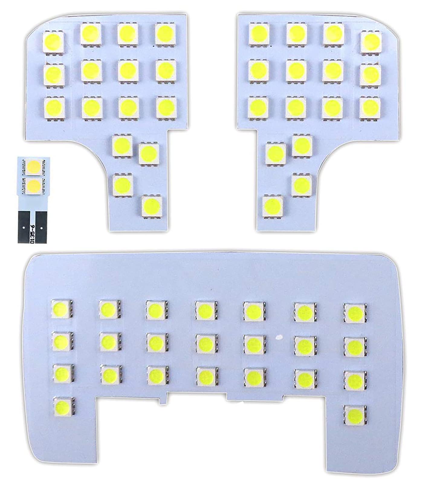 

YAOFAO Rise LED Room Lamp set White design Special tools included warranty A200/A210 4-piece Vehicle-specific One-year белый