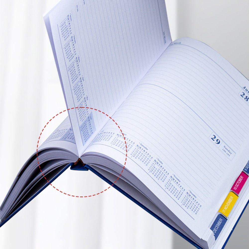 A5 Schedule Book Planner Reminder Daily Planner Portable Planner Notebook  Students