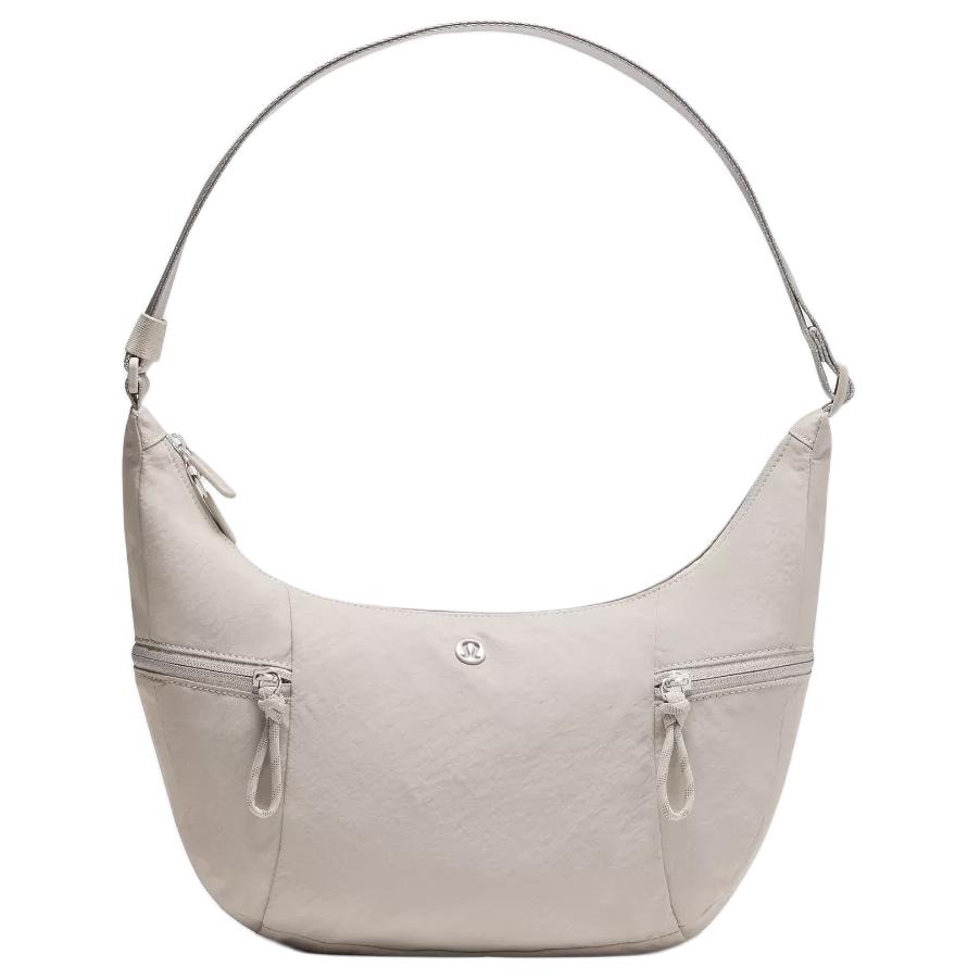 Lululemon 6L Slouchy Minimalist Casual Versatile Nylon Crossbody Bag Men bags Brown LU9CACS-072762 Tan