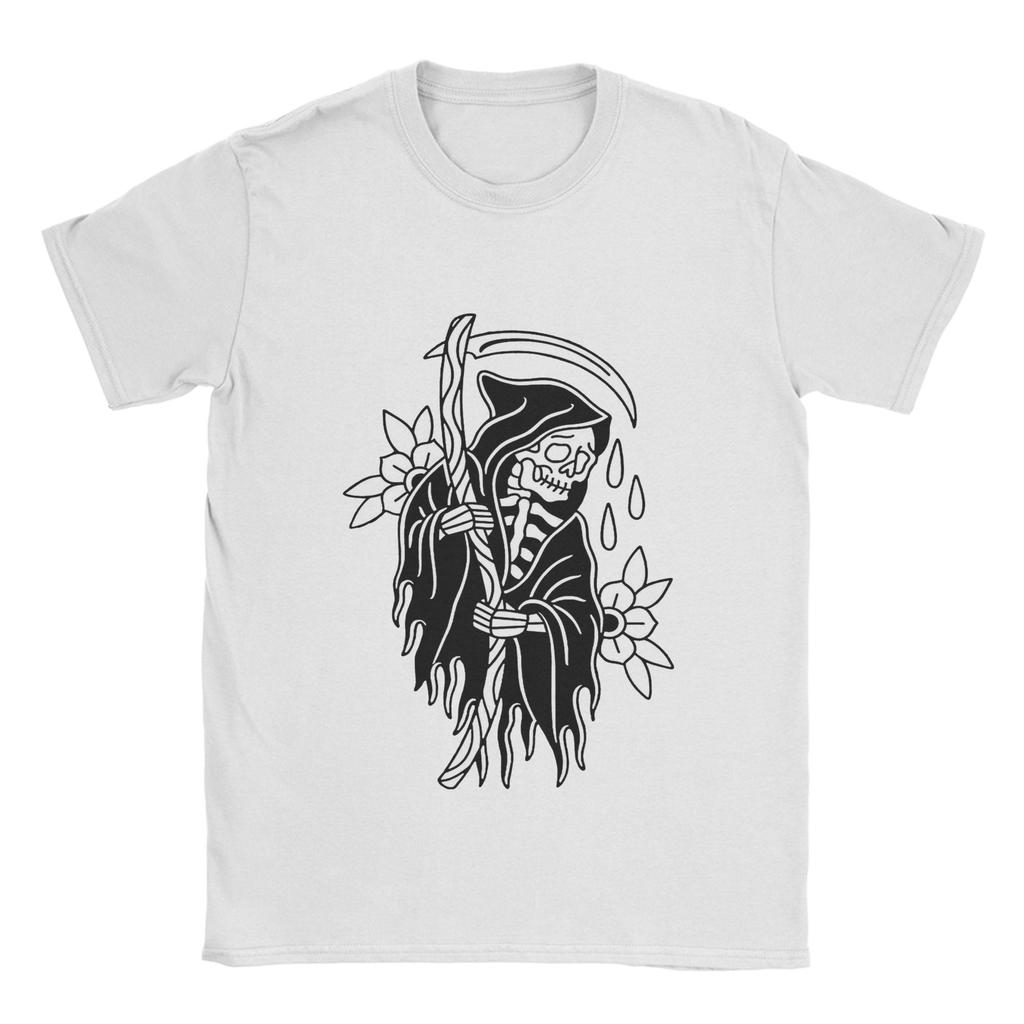 Bad Omens Band TShirt Summer Harajuku TShirts Men Pure Cotton ONeck Oversized Tees Short Sleeve Aesthetic Tshirt