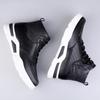 Man Boots Elevator Shoes Hidden Heels Cow Leather Fashion Ankle Boots For Male Increase Insole 7CM Height Increasing Shoes Men