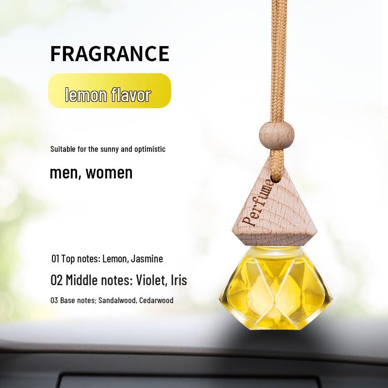 Luxury Car Aroma Pendant – Long-Lasting Cologne for Men & Women