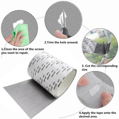 Materiales de construcción – Mosquiteros para puertas y ventanas