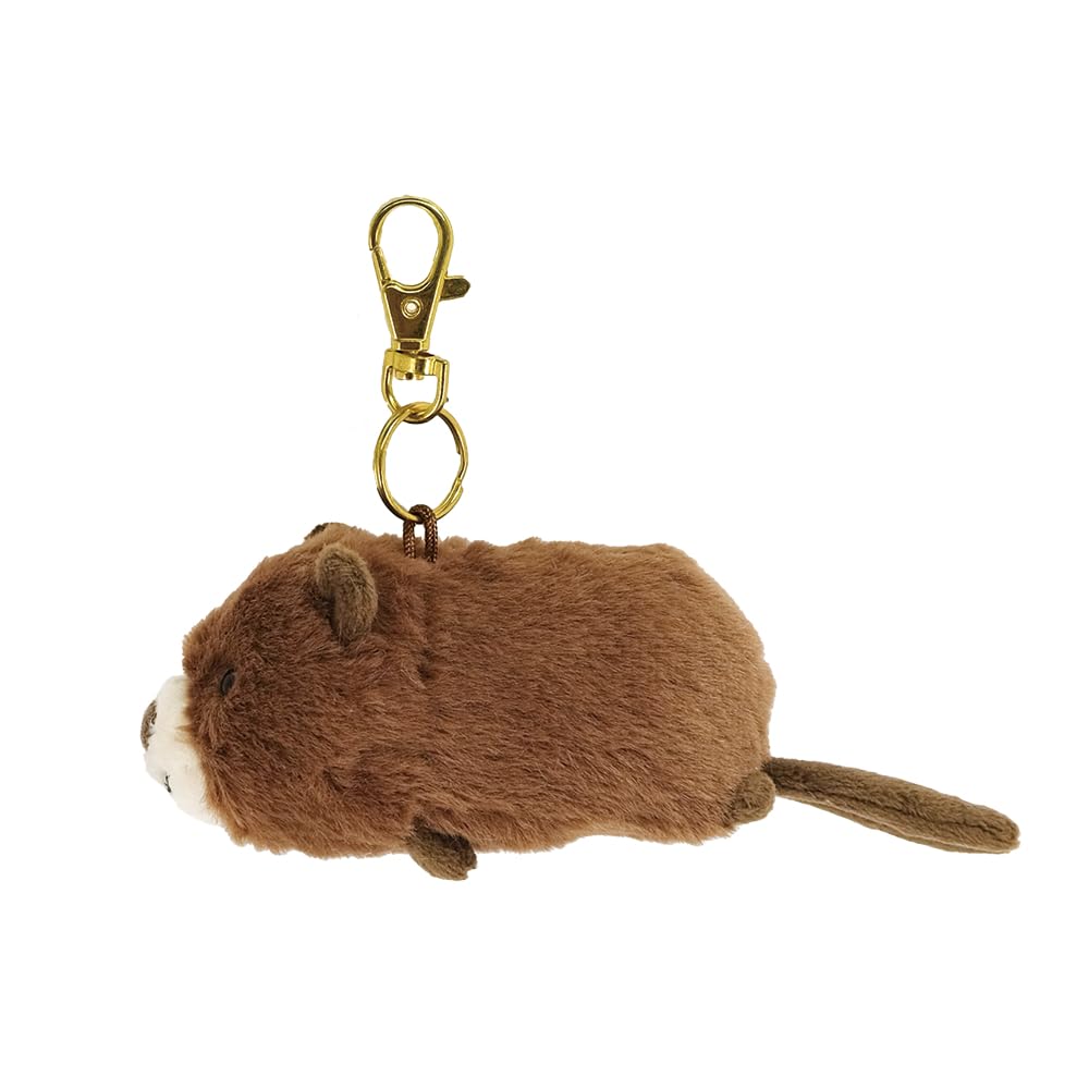 Sun Lemon Mini Beaver Plush Toy P-1683