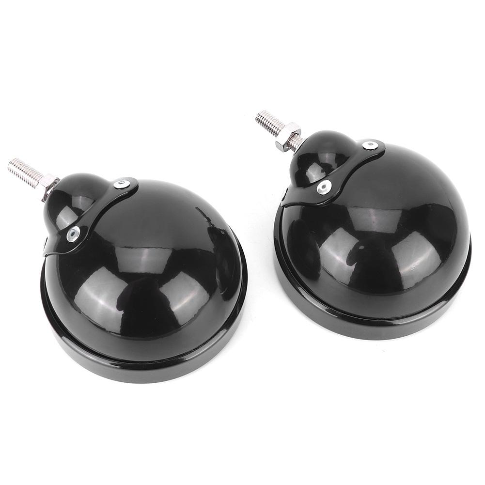 

2 комплекта 4,5-дюймовых противотуманных фар для мотоцикла, корпус из алюминиевого сплава, противотуманная фара