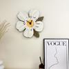 French Creative Wall Clocks Modern Simple Flower Design Wall Clock High-end Dining Room Home Decor Orologio Da Parete FYWC