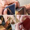 1pcs Leather Waxed Thread, Durable Leather Sewing Thread For Hand Stitching Leather Craft DIY, Leather Shoe Repairing Thread