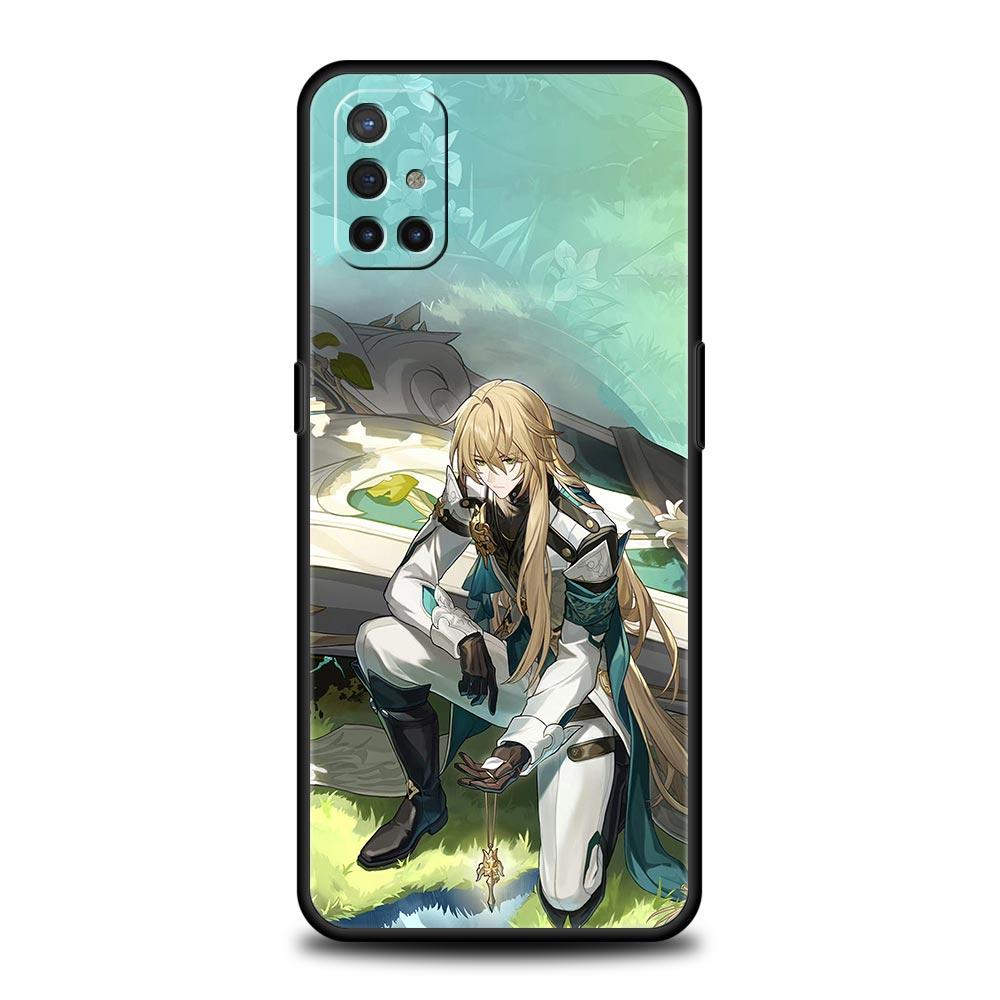 Case For OnePlus 11 10 9 Pro 9T 12R 10R 9R 9RT 10T 8T 8 7T Nord 2T CE 2 5G N200 N10 N100 Cover Honkai Star Rail Blade Jing Yuan