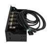5.25 Inch USB2.0 Hub Front Panel Multifunctional 4 Ports 19pin Optical Drive Front Panel for 5.25 Inch PC Computer Case