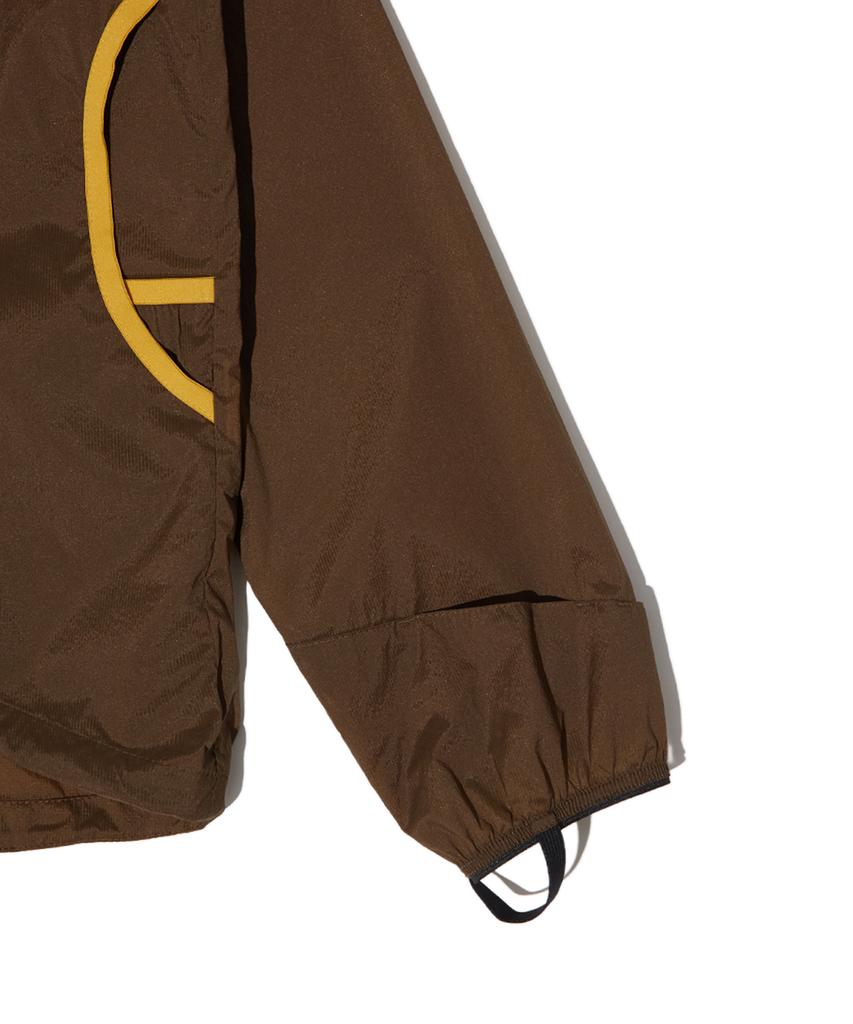 Madden Funny Run Nylon Jacket Brown