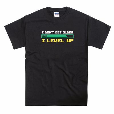 Montée de Niveau Cadeau d'Anniversaire Drôle T-shirt Tee de Qualité Premium