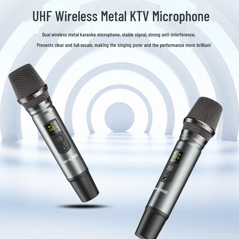 W-King K21SE 120W Portable Karaoke Speaker CN Plug (adapter Included)