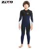ZCCO Kids Full-Body Rash Guard Wetsuit Swimming Diving UV Protection Quick Dry Long Sleeve Unisex Child Swimwear