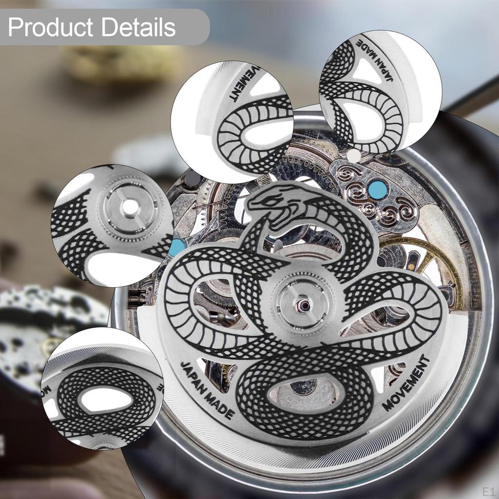 Automatic Watch Rotor Component for 6R35 Mechanical Timepieces