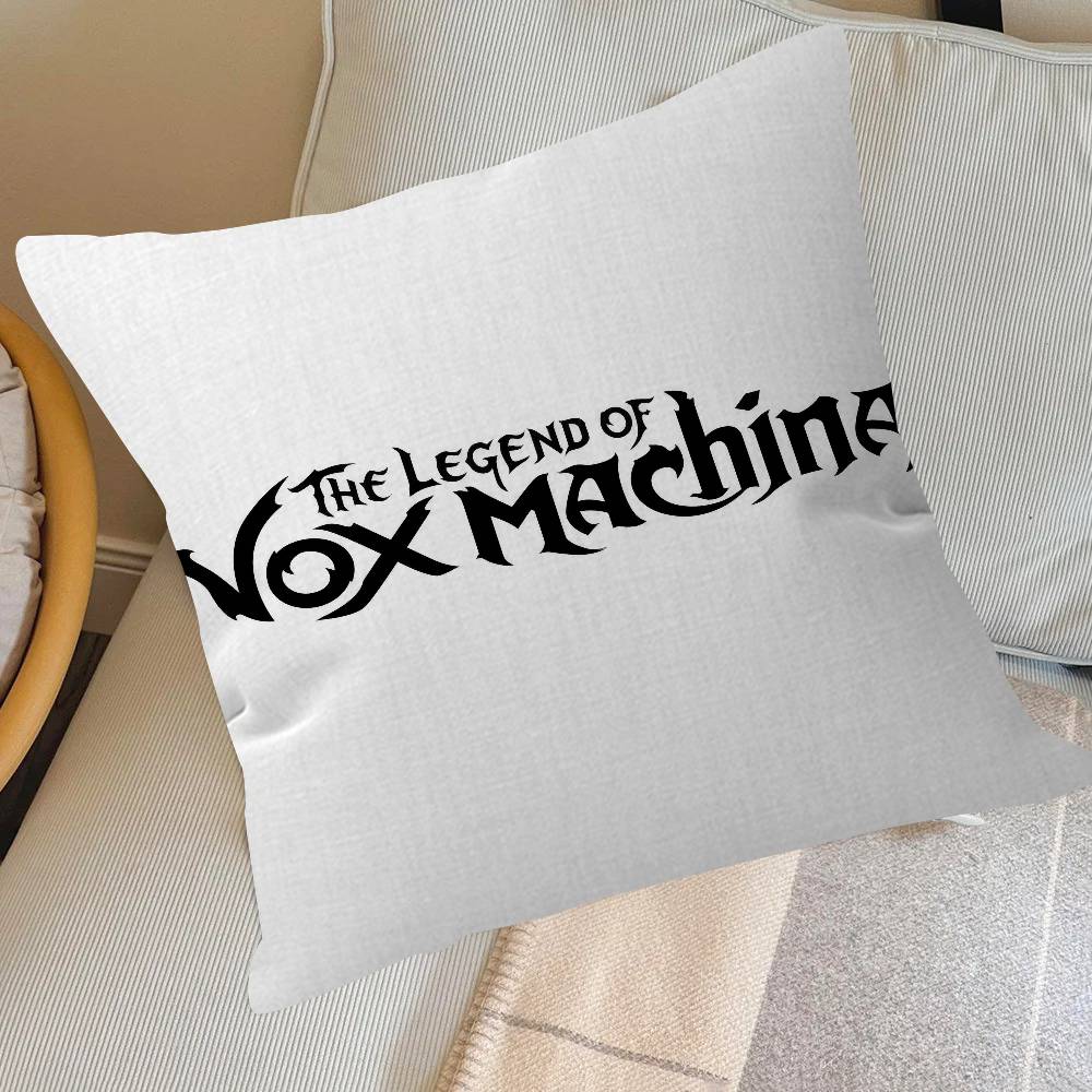Movie The Legend V-Vox Machina Cushion Cover Inches Farmhouse Decor Home Throw Pillow Covers For Couch Decorations