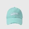 Cotton Holes Peaked Cap Embroidery Snapback Cap Solid Color Letter Baseball Hat  Teenagers