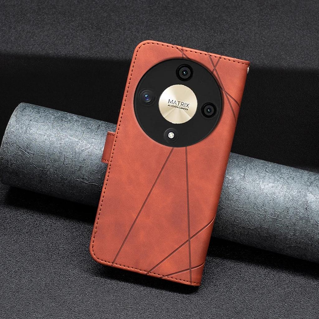 Luxury Wallet Skin Friendly Magnetic Flip Leather Case For Honor X9B X8B X7B 100 100 Pro X7A X6A 90 5G 90 Lite X50i 90 Pro