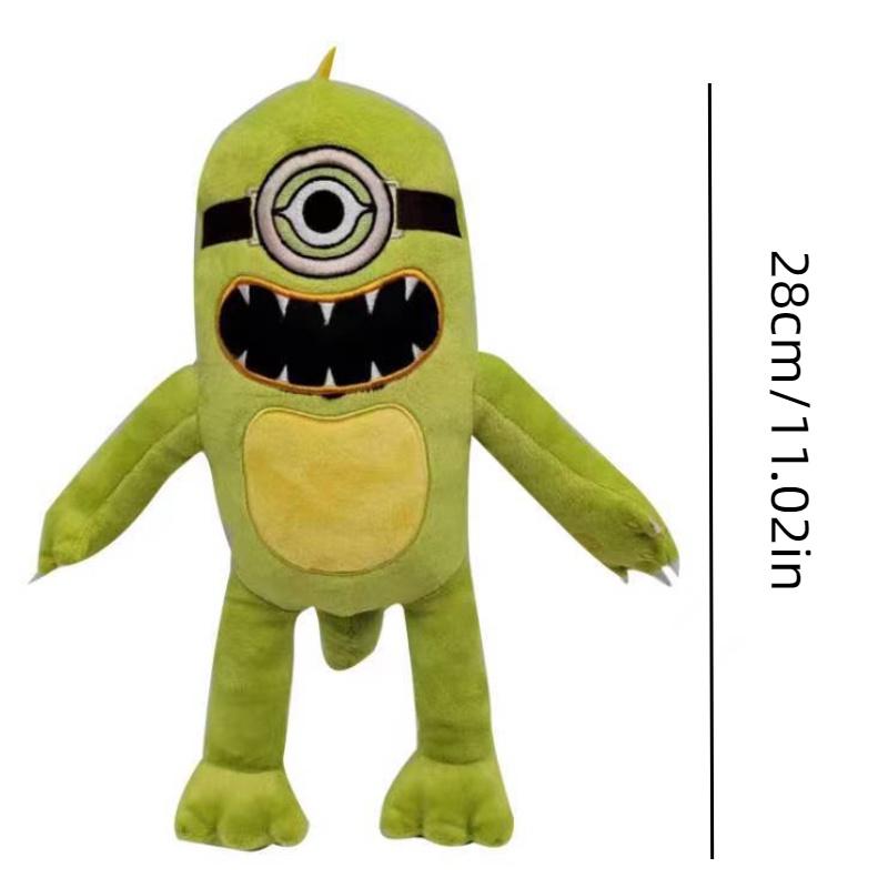 

Joyville Happy Valley Grinning Monster Plush Toy Cross-border New Style Dinosaur Themed Short Fur Pp Cotton Filling Characters)