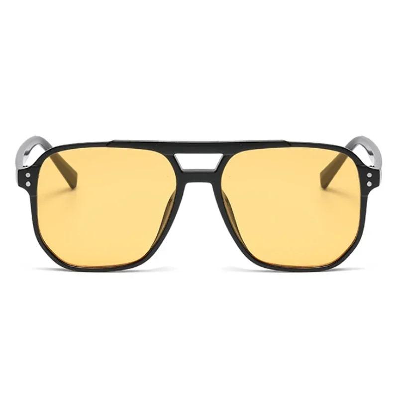 Classic Square Sunglasses Women Men Fashion Vintage Sun Glasses Female Male Designer Casual Travel Shades