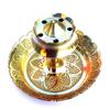 Maa Tara DOSOKORMA Agorbati Stand 100% Pure Brass Incense Holder with Multiple Pipes