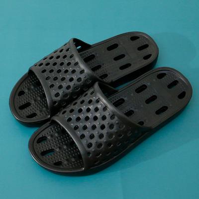 Bathroom Slippers Women Leaking Sandals Cheese Slides Summer Eva Shoes For Men Soft Anti-Slip Flip Flops Couples Indoor Slipper