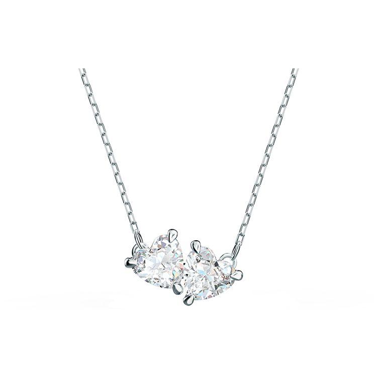 Swarovski Mesmera Attract Attract Soul True Love Crystal Necklace Women necklace 5517117 Box (Random Color)
