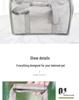 Foldable Breathable Portable Pet Backpack for Cats and Dogs