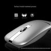 Lemo faltbare kabellose Bluetooth-Maus im Dual-Modus