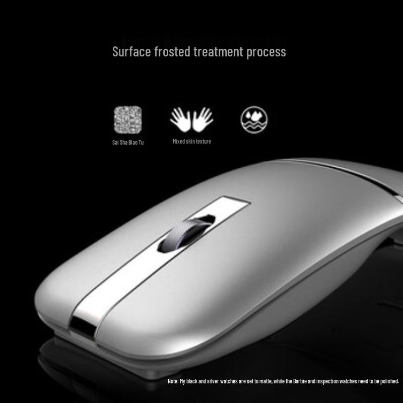 Lemo faltbare kabellose Bluetooth-Maus im Dual-Modus